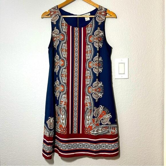 Artisan New York Office Party Casual Pattern Dress Size‎ 6 - Picture 3 of 9